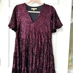 Ricarica sequin party dress